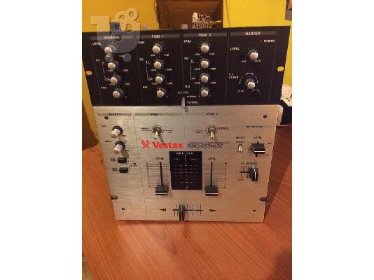 PoulaTo: Vestax PMC-05Pro3 Professional 2 Channel DJ Scratch Battle Mixer.