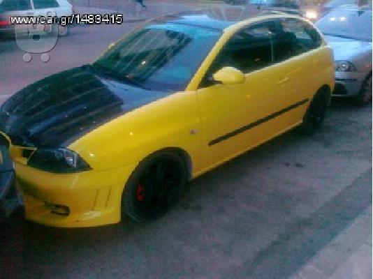 PoulaTo: SEAT IBIZA '07