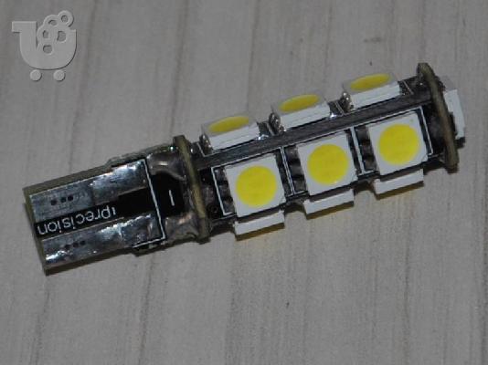 Τ10 ΜΕ 13 LED SMD 5050 CANBUS ΥΨΗΛΗΣ ΙΣΧΥΟΣ