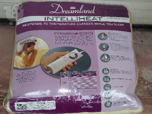 ΚΟΥΒΕΡΤΑ ΗΛΕΚΤΡΙΚΗ DREAMLAND INTELLIHEAT ΔΙΠΛΗ