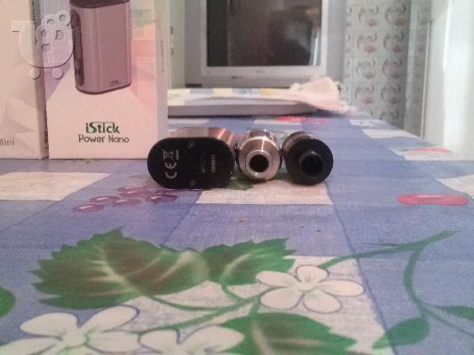 eleaf istick power nano+melo3 mini+smok micro
