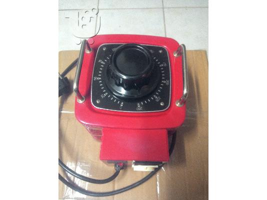 PoulaTo: Ρυθμηστης τασης,(variac)