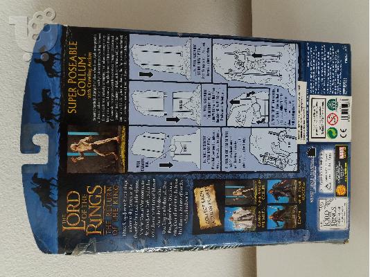 GOLLUM - THE LORD OF THE RINGS(TOY BIZ)2003
