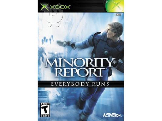 PoulaTo: MINORITY REPORT XBOX