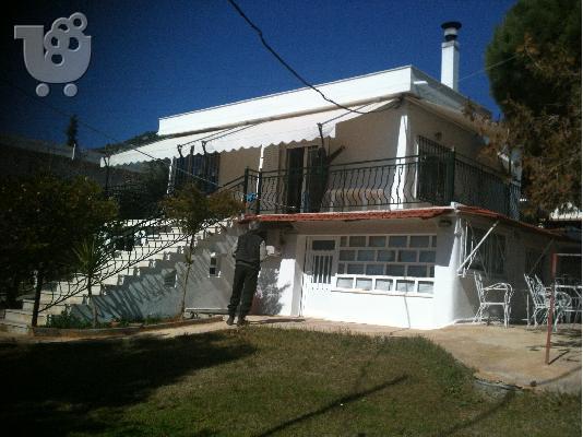 PoulaTo: Εξαιρετική Μονοκατοικία εντός αγροτεμαχίου 1120τμ 150000 €
