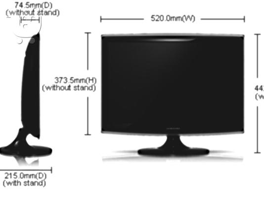 Samsung T220 22"