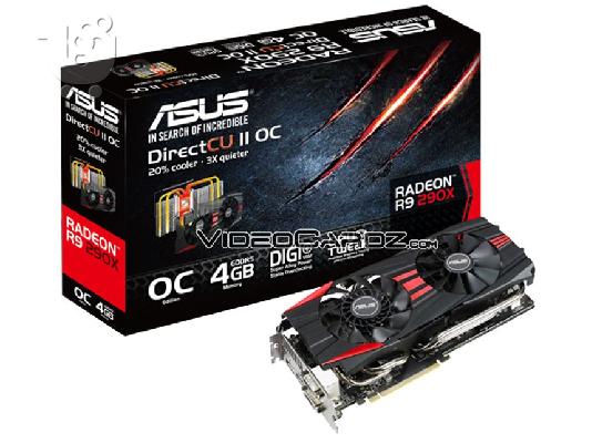 PoulaTo: ASUS RADEON R9 290 -DC2OC-4GD5 4GB