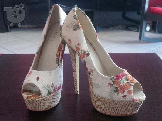 Peep - Toe Παπούτσια