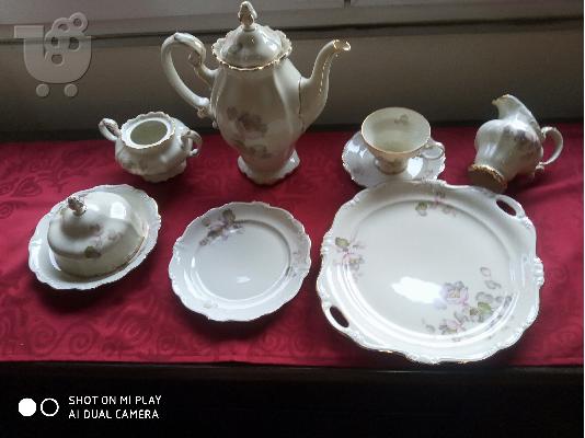 PoulaTo: Σερβίτσιο τσαγιού/καφέ/γλυκού 54 τεμ. - Official Rosenthal Porcelain