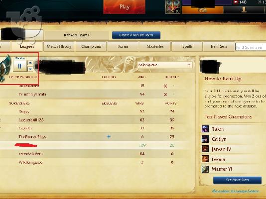 PoulaTo: League of Legends Platinum II