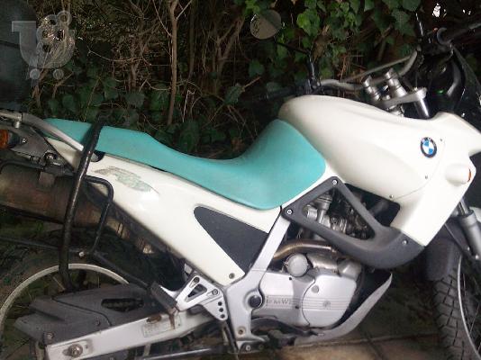 PoulaTo: BMW F 650 Funduro '00