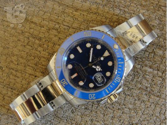 ROLEX SUBMARINER BLUE CERAMIK ΣΕ ΠΟΙΟΤΗΤΑ ΕΤΑ