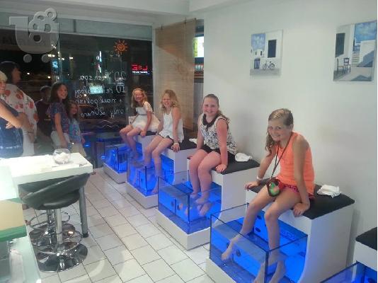 PoulaTo: Manicure-Pedicure-Reflexology-Waxing-Fish Spa