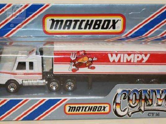 PoulaTo: Matchbox Convoy 80s