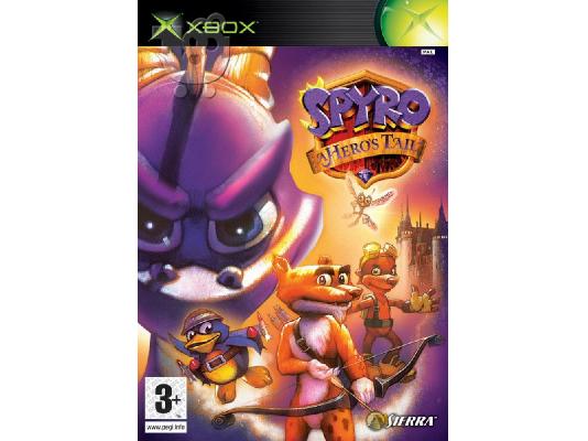 PoulaTo: SPYRO A HERO'S TAIL XBOX