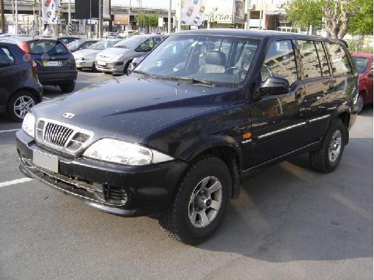 DAEWOO MUSSO 