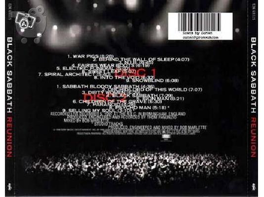 BLACK SABBATH reunion
