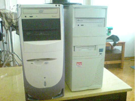 Πωλουνται 2 pc σταθερα με μονιτορ LG 24 με ηχεια δικα του...!!!...