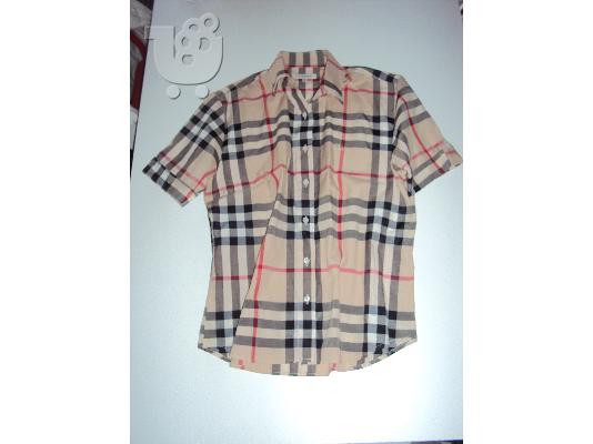 PoulaTo: BURBERRY  πουκαμισο γυναικειο XL  made in U.K.
