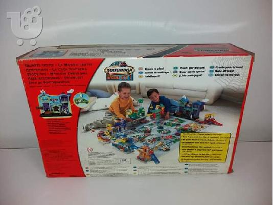 MATCHBOX HERO CITY - ΣΠΙΤΙ ΜΕ ΦΑΝΤΑΣΜΑΤΑΚΙΑ(MATTEL)2003