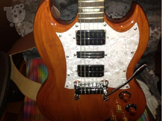 ΧΕΙΡΟΠΟΙΗΤΗ GIBSON SG