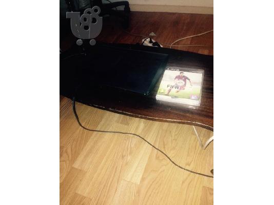 Πωλείται PS3! 125euro!!!!!Playstation3 με δύο μοχλούς  τιμονιέρα  σχεδόν αχρησιμοποίητη με...
