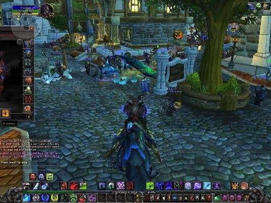 THUNDERFURY WARRIOR lvl 85 + DK 390+ilvl 120euro