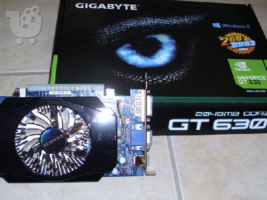 PoulaTo: Κάρτα Γραφικών nvidia Gigabyte GeForce GT630 2GB
