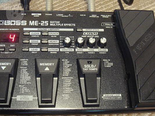 BOSS ME 25