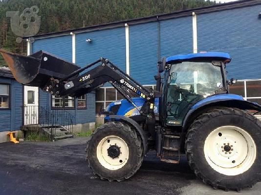 PoulaTo: 2008 New Holland T 6060