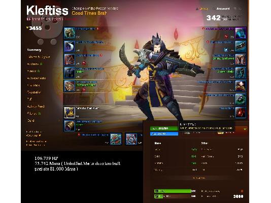 WoW Account ,85 level Holy Paladin  +++++