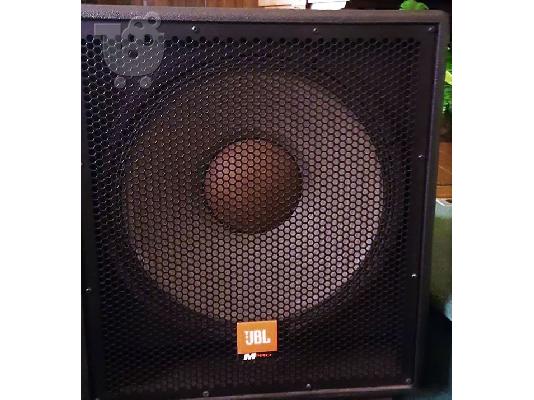 Επαγγελματικά Ηχεία JBL MP418S SubWoofer 18