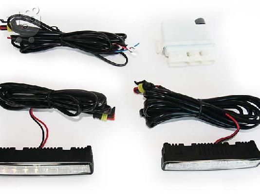 DRL Φώτα Ημέρας Philips Daylight 9