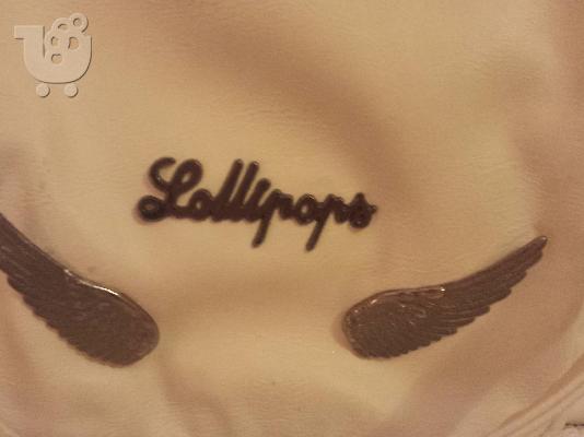 Lollipops Paris White Faux Leather Bag