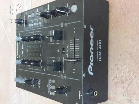 pioneer djm 400