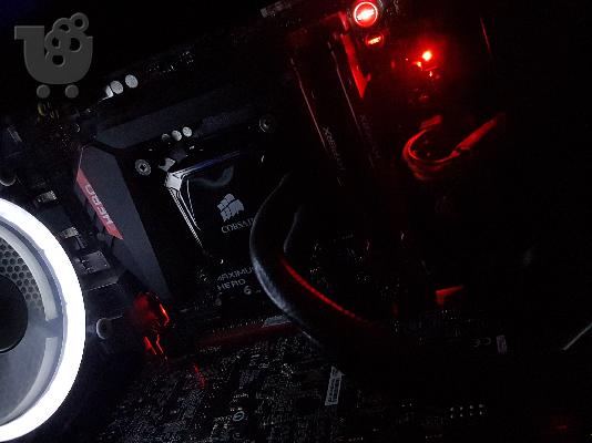 Πακετο Μητρικη+επεξεργαστης+υδροψυξη (High end gaming)