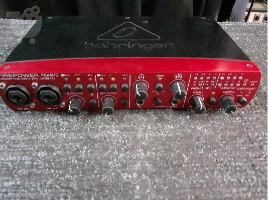 PoulaTo: FCA610 Behringer