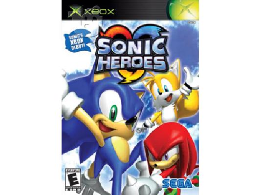 PoulaTo: SONIC HEROES XBOX