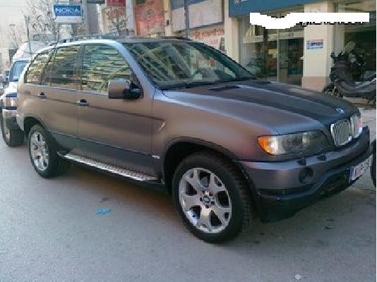 PoulaTo: BMW X5 '02