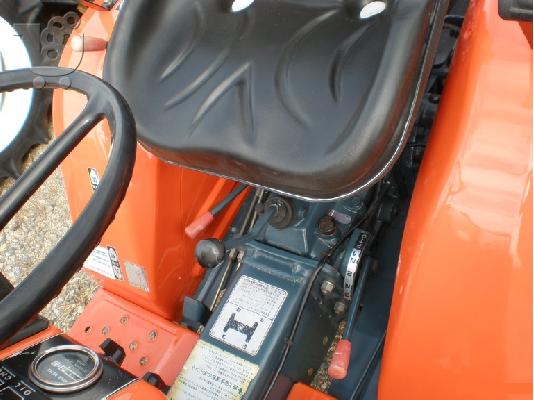 Τρακτεράκι Kubota B 1400  Καραμανίδης