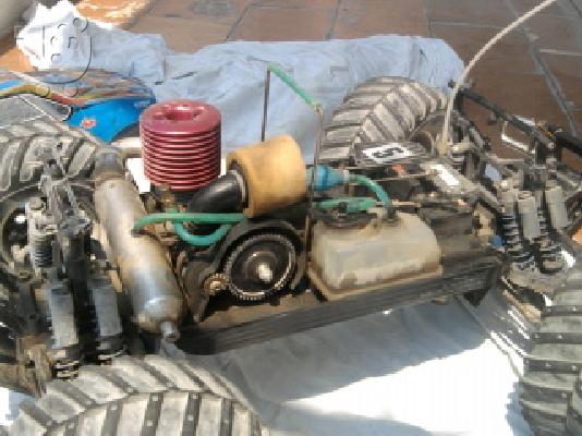 PoulaTo: POLITE-MTA4- EFKAIRIA.........RC,XTEAM MONSTER TRUCK..