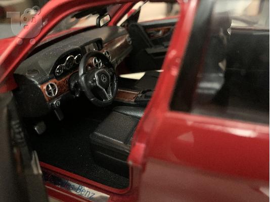 Mercedes Benz GLK - Class 1/18