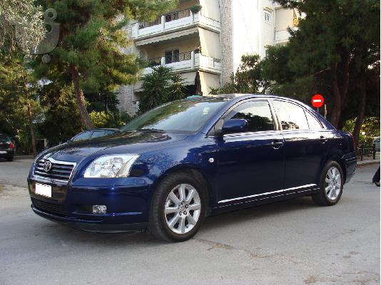 PoulaTo: TOYOTA AVENSIS '04