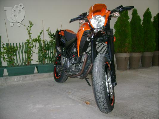 YAMAHA XT 660 X Supermotard 