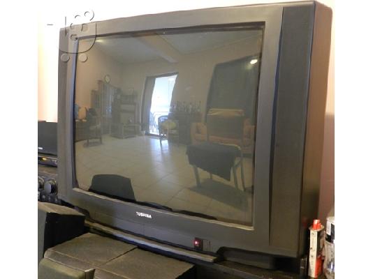 PoulaTo: Τηλεόραση Toshiba CRT