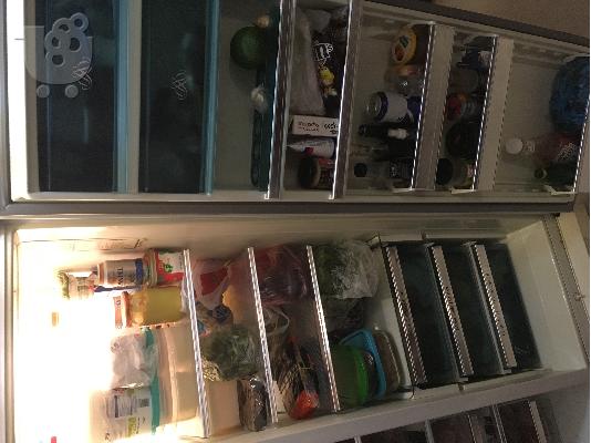Ψυγειοκαταψύκτης Ντουλάπα Electrolux NoFrost