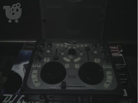 Ηercules MK2 Dj Console - 100e (+Usb Καλώδιο+drivers ΣΤΟ ΚΟΥΤΙ ΤΟΥ)