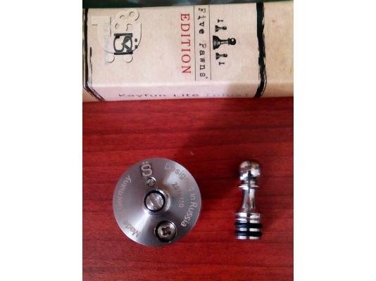 Kayfyn Lite Plus Five Pawns Edition 1:1