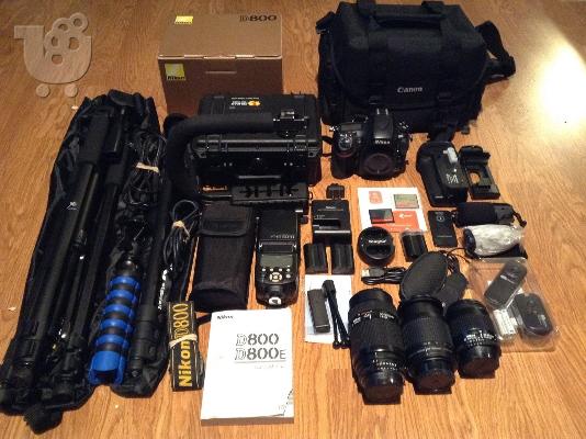 PoulaTo: Nikon D800 36,3 MP ψηφιακή φωτογραφική μηχανή SLR.
