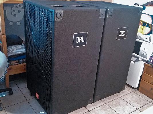 Επαγγελματικά Ηχεία JBL SR4719A SubWoofer 2400Watts